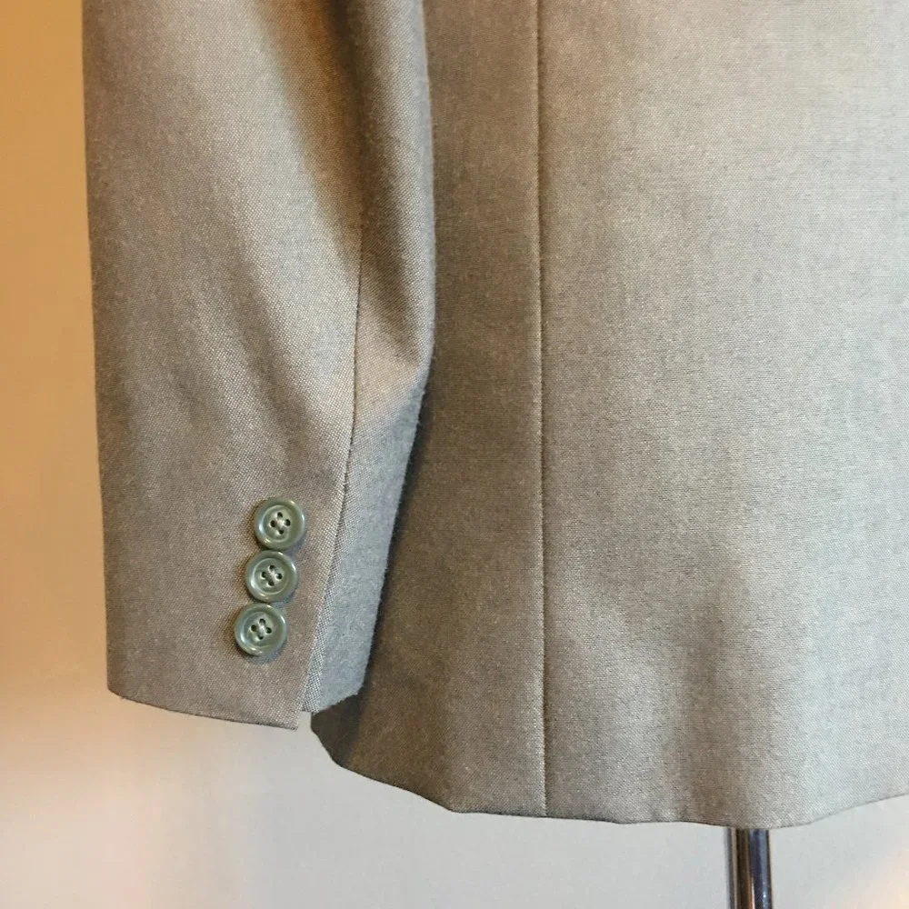 RAVI SEHGAL Custom Made Mens 5-Button Jacket